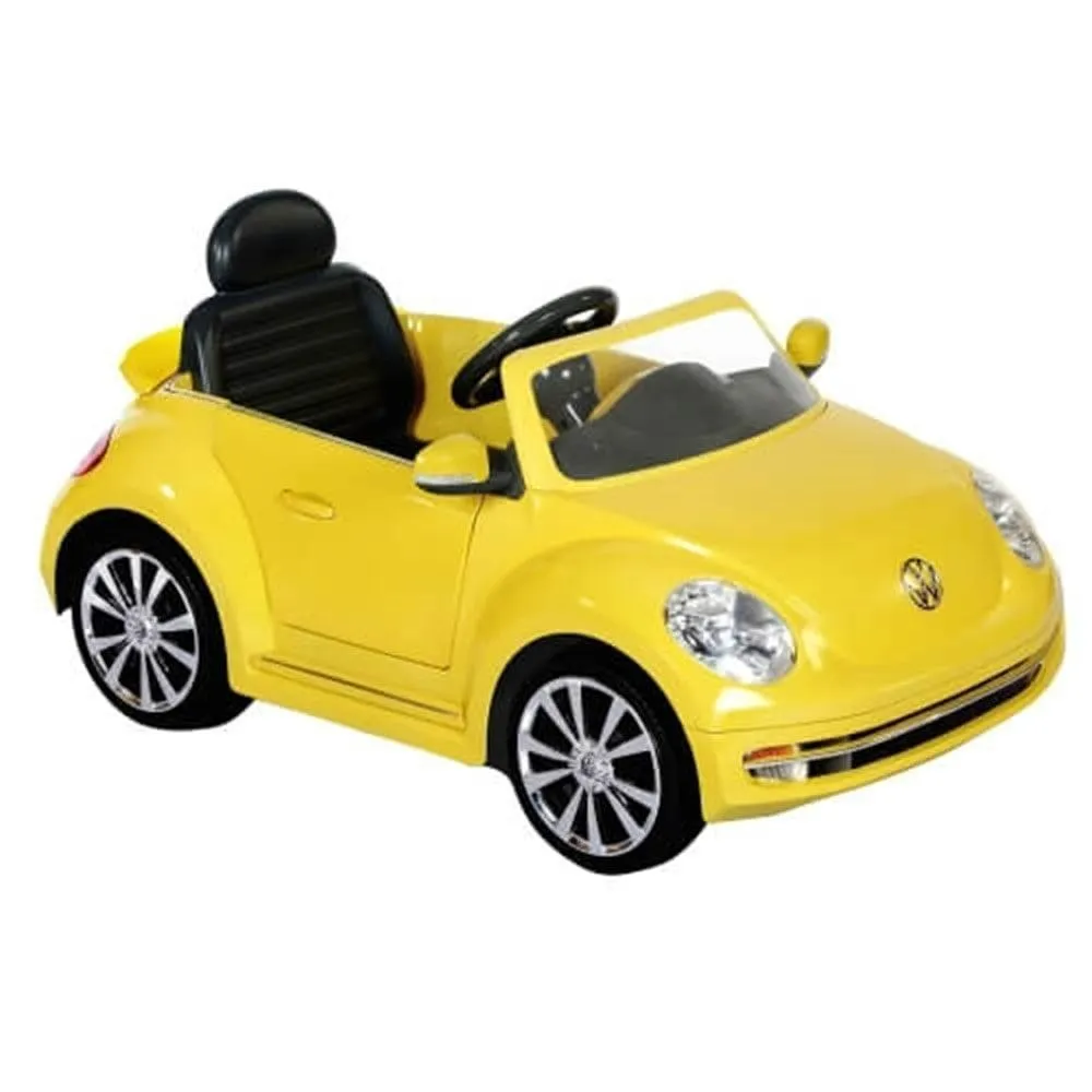Voiture Jaune